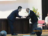 第６８回“社会を明るくする運動”筑後地区青少年弁論大会