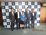 夏期派遣生壮行会及び市長表敬訪問